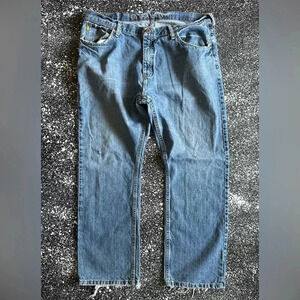 Vintage Nautica Straight Leg Blue Jeans 38X30